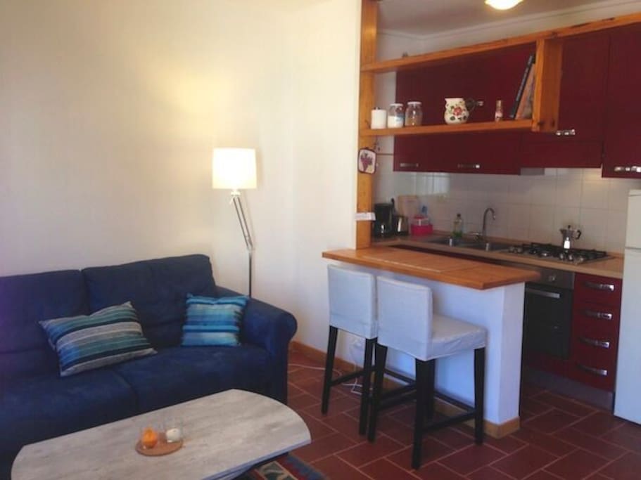 Livingroom & Kitchen