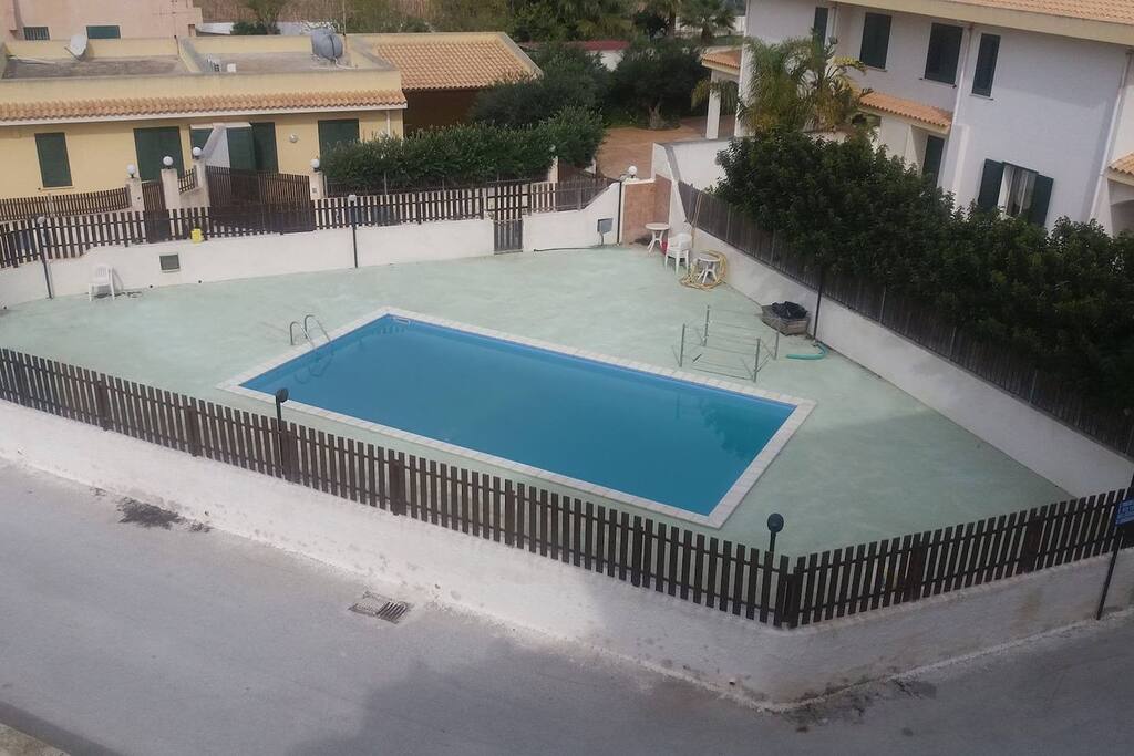 Panoramica della struttura