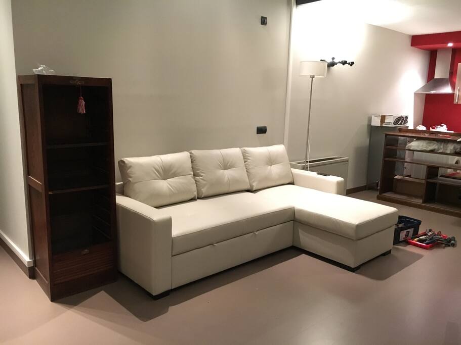 Sofá cama planta baja