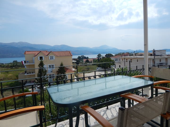 Beautiful Appartment in Kefalonia with great view
