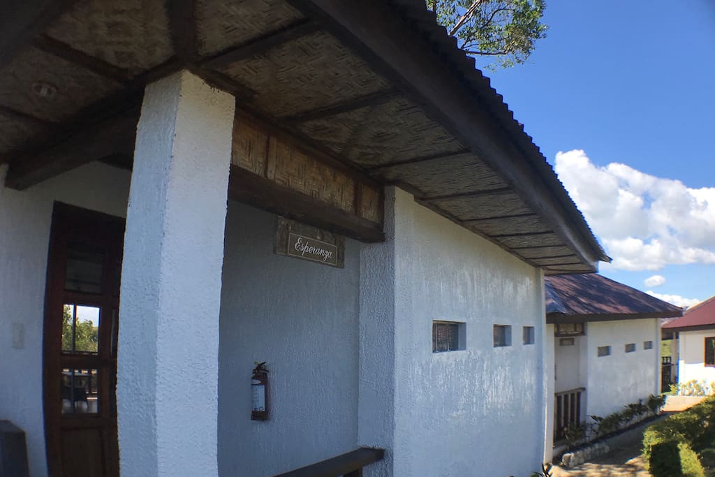 Private front entrance to Casita Esperanza
