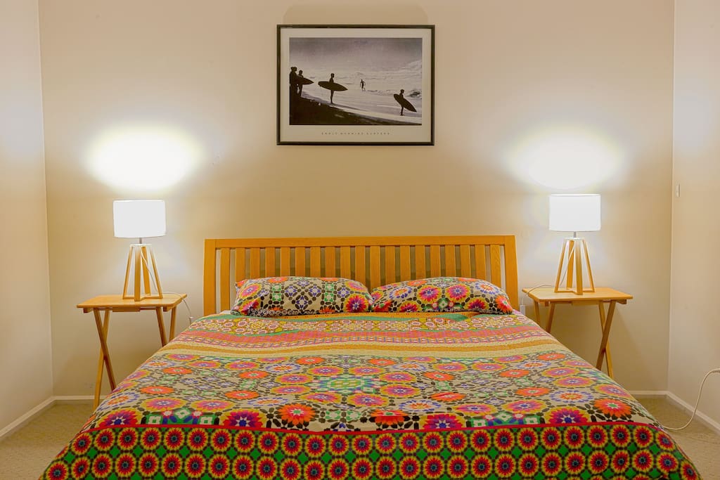 Bedroom with Queen Bed