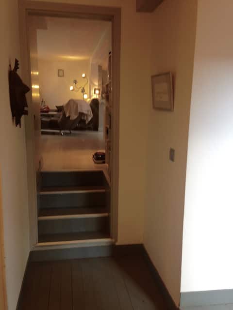 Chambre dans loft  centre hotel de ville