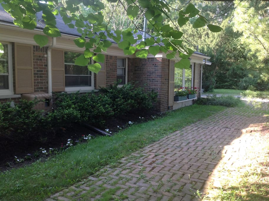 Front of House view