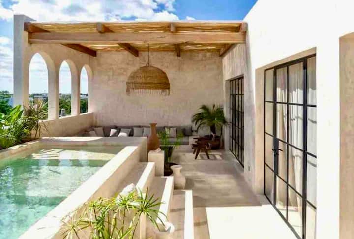 3BR Penthouse in Tulum — 3 bedroom vacation rental in Tulum
