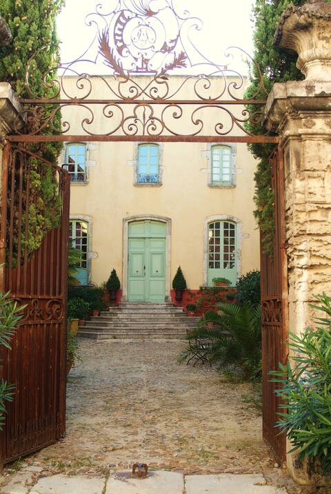 HERITAGE MANSION in south  drome-ardeche