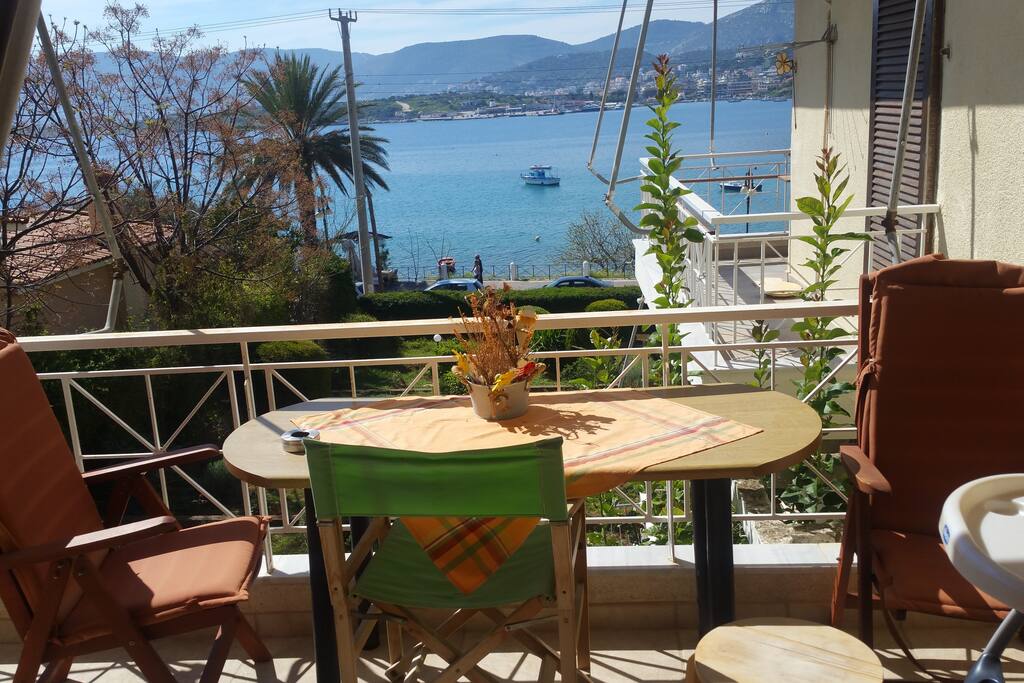 The balcony