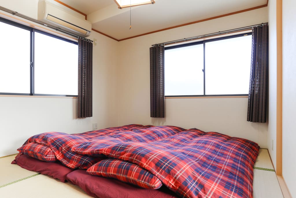This is second floor.Japanease style.