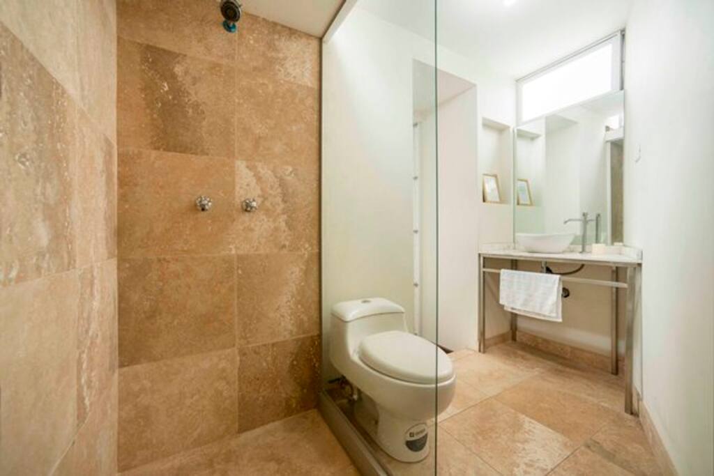 Your Marble finished Bathroom!