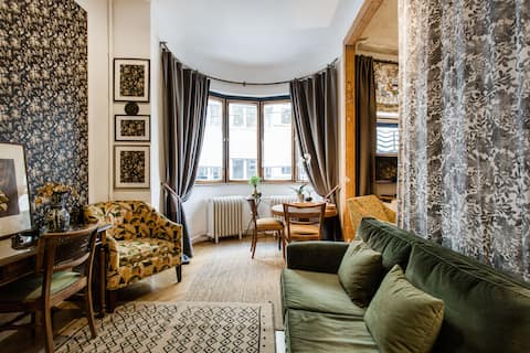 Central Park apartment