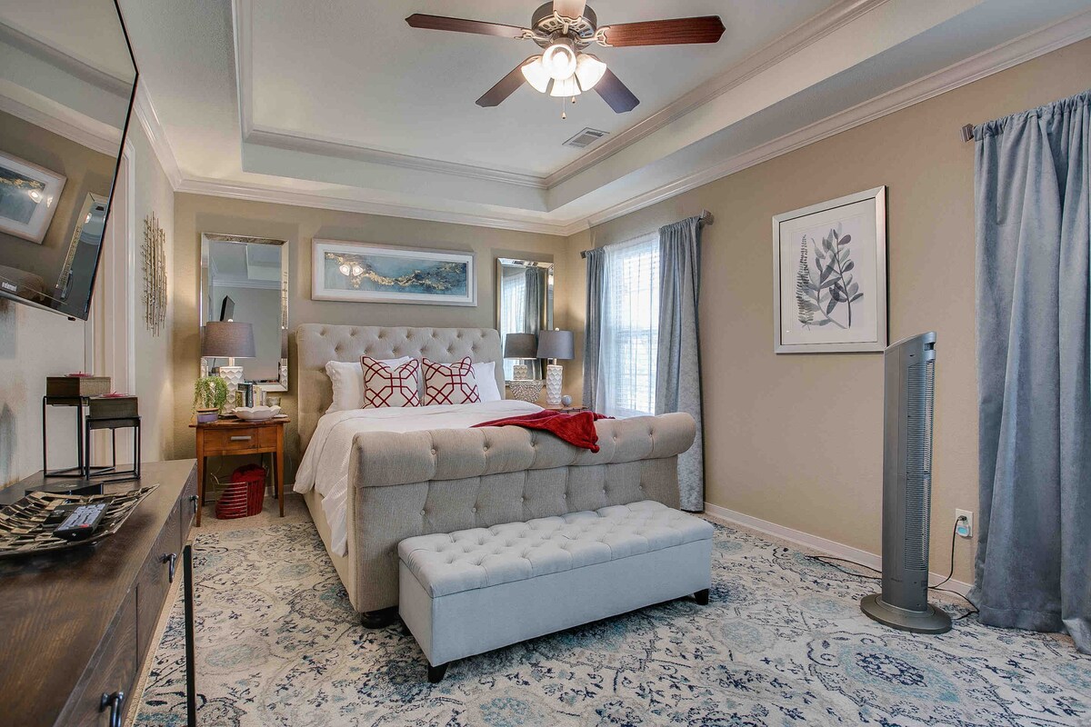 Dormitorio principal 