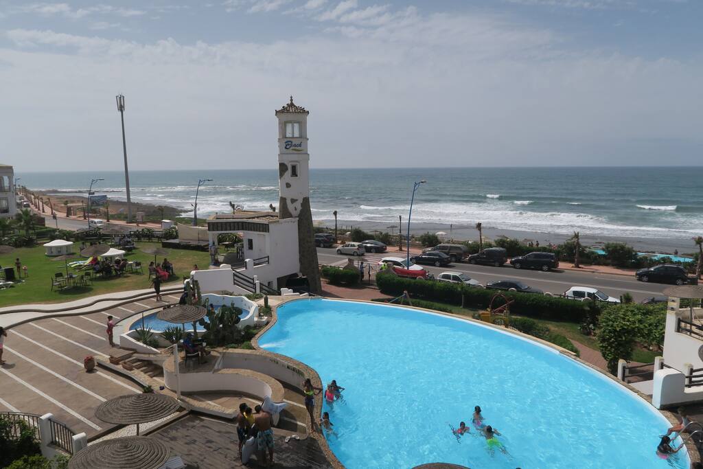 Superbe Appartement à Beach House avec vue imprenable sur la mer