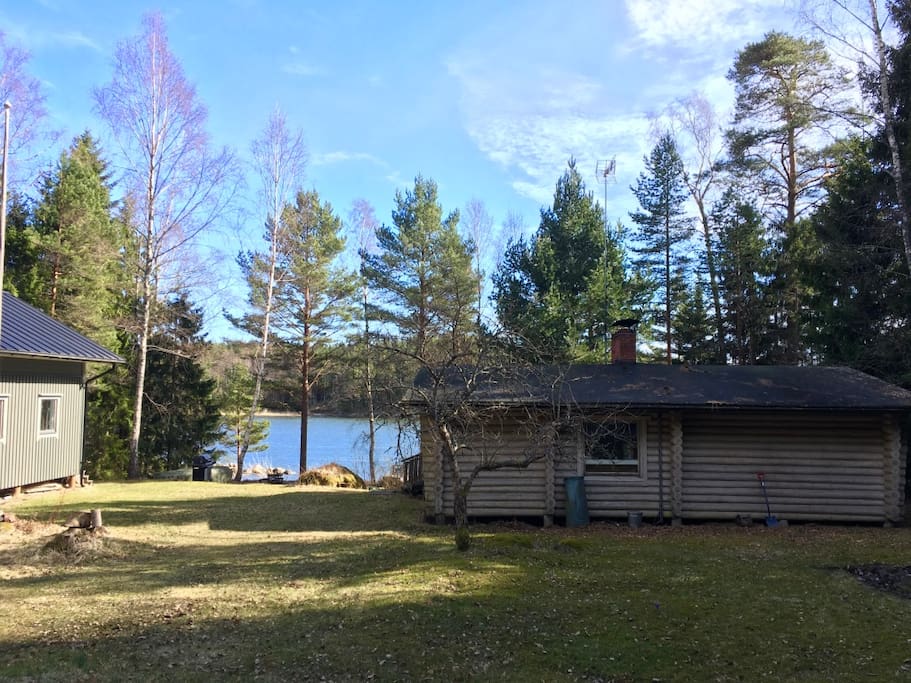 Springtime at the summer house