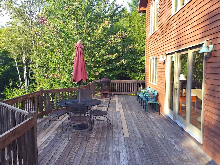Wrap Around Deck
