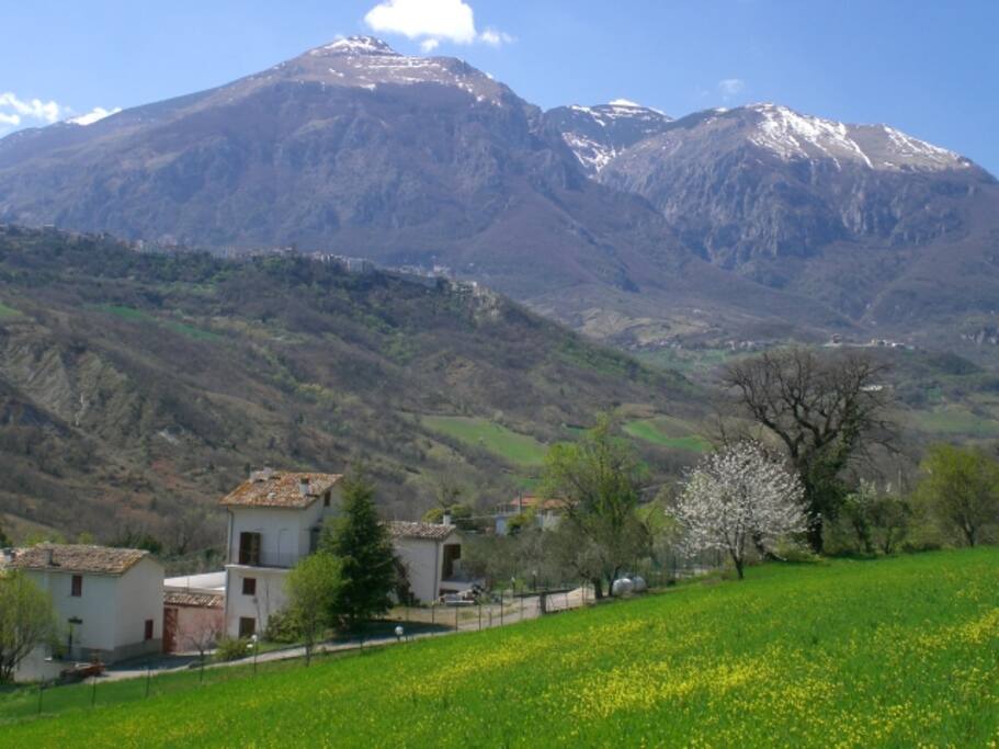 Wake up and kiss the mountains!