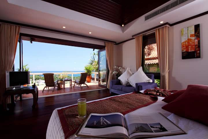 საძინებელი 3 ზღვის ხედით