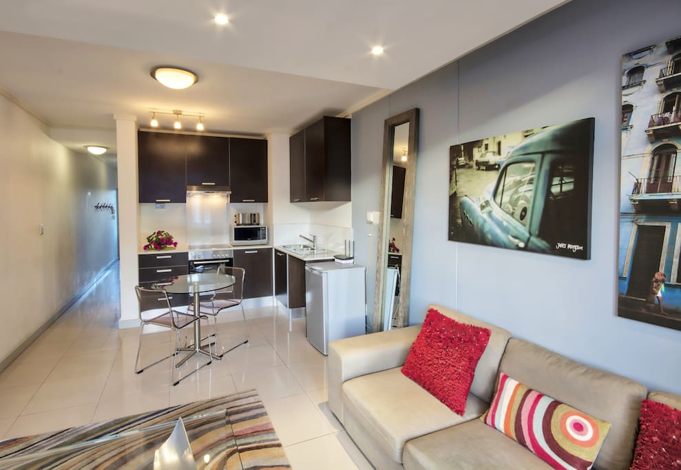 E206 Lounge and Kitchenette