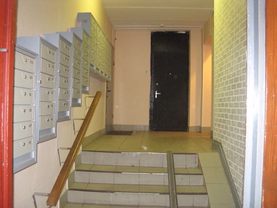 Entry in the house