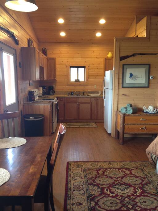 Full kitchen