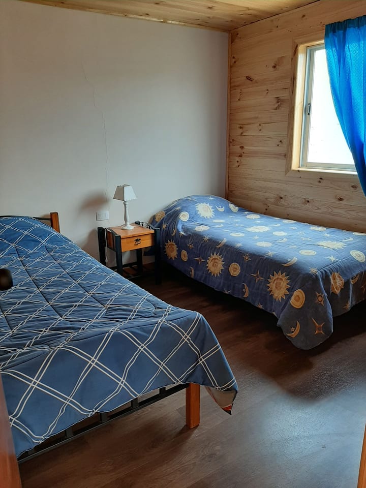 Habitación para 2 personas.