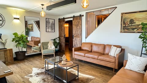 Classic style in a peaceful area