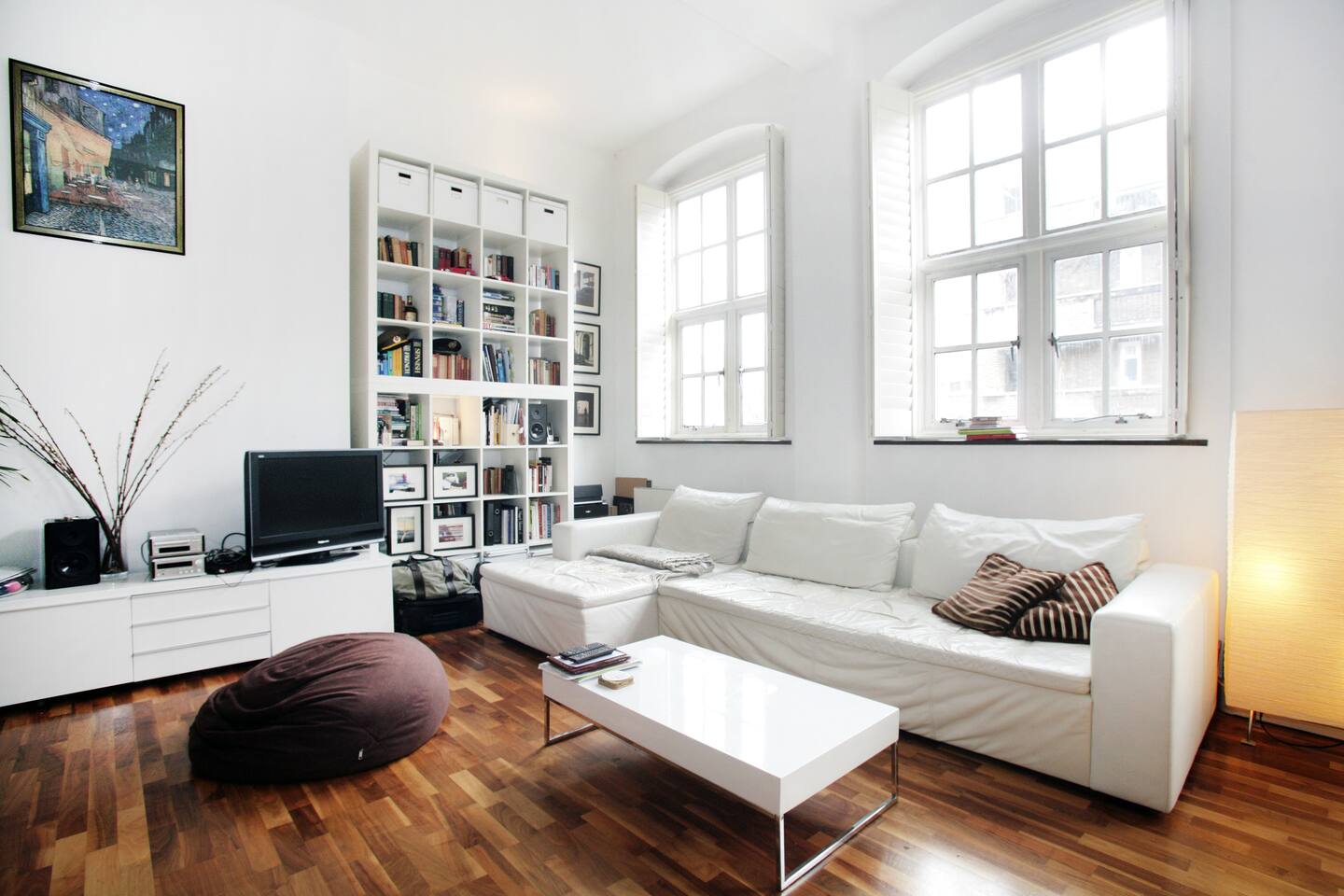 Stunning Shoreditch Loft Apartment in London