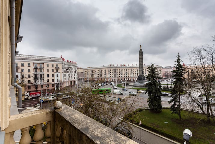 apartment in the historical center