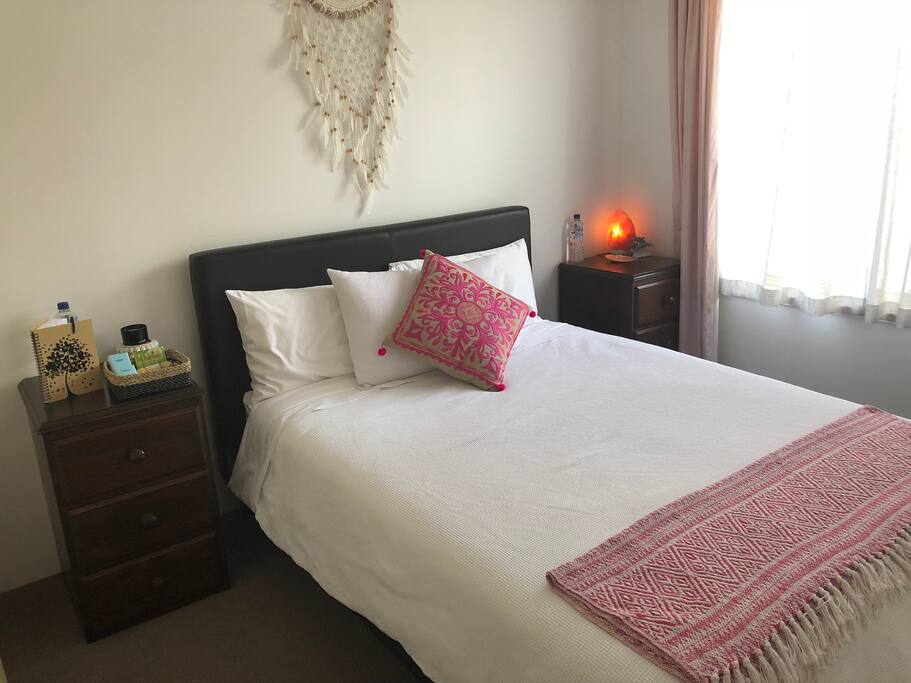 Double bed ~ very, very comfortable