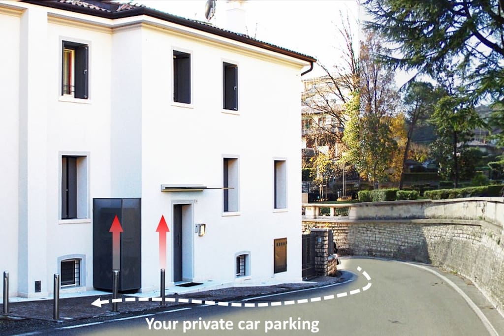 You private car parking