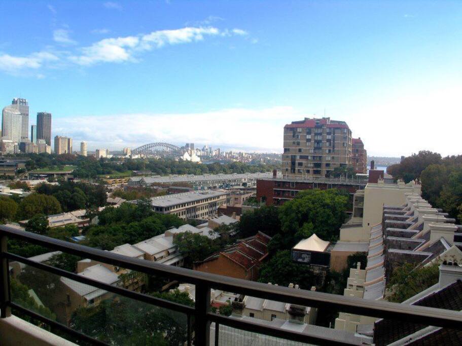 View from balcony during the day