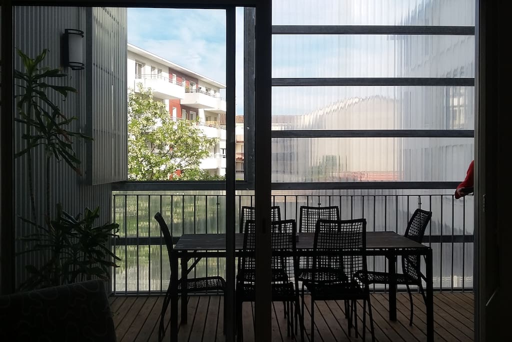 veranda