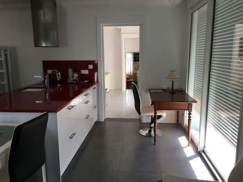 Small quiet house