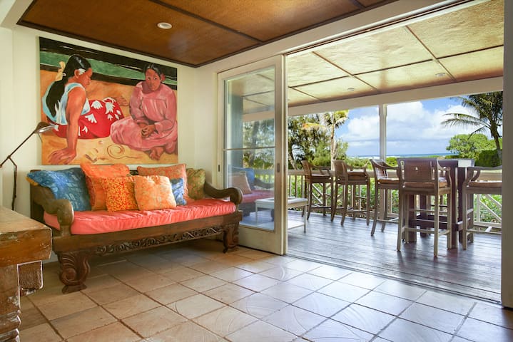 The Mokuleia Beach House
