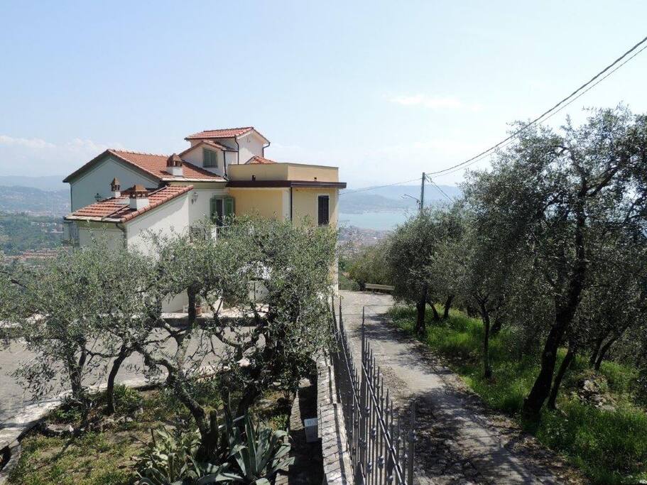 Strada ingresso