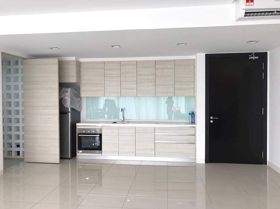 Kitchen and Fridge