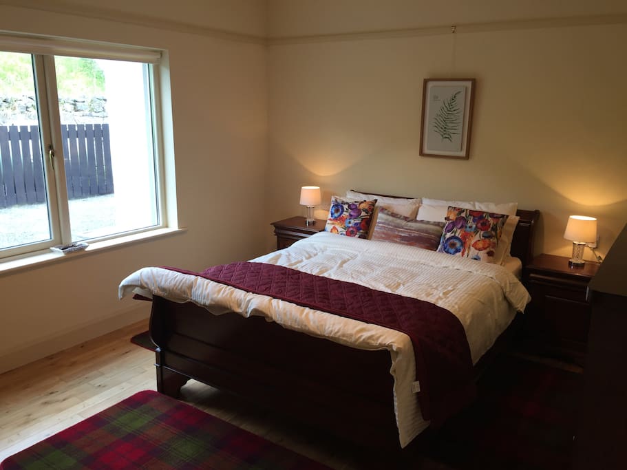 The bedroom