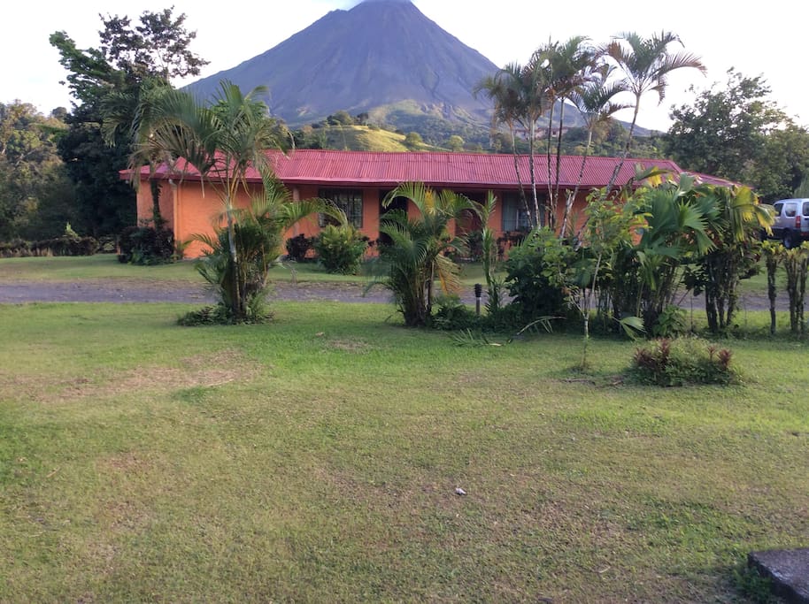 Los jardines