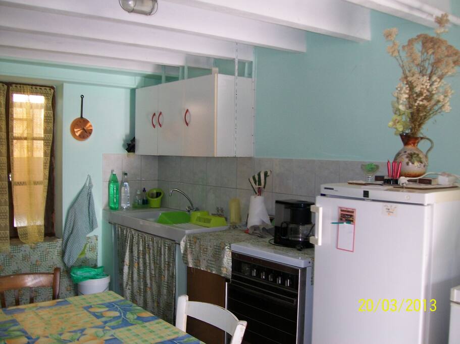 Rez de chaussée Cuisine