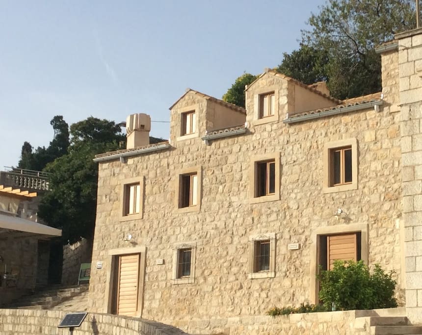 The 3 Apartment house