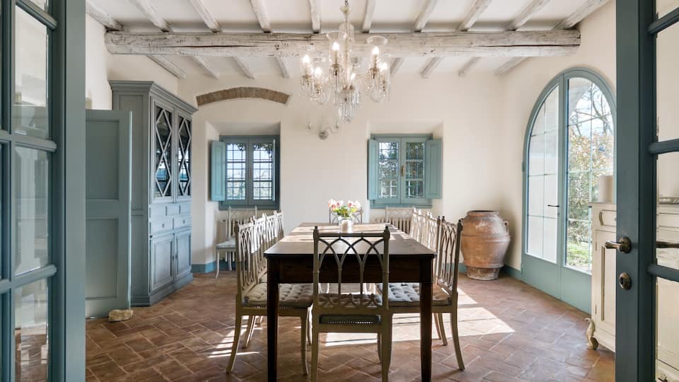 Villa Leonardo, in the Chianti hills, Montespertoli, Tuscany, Italy, photo 8 of 10