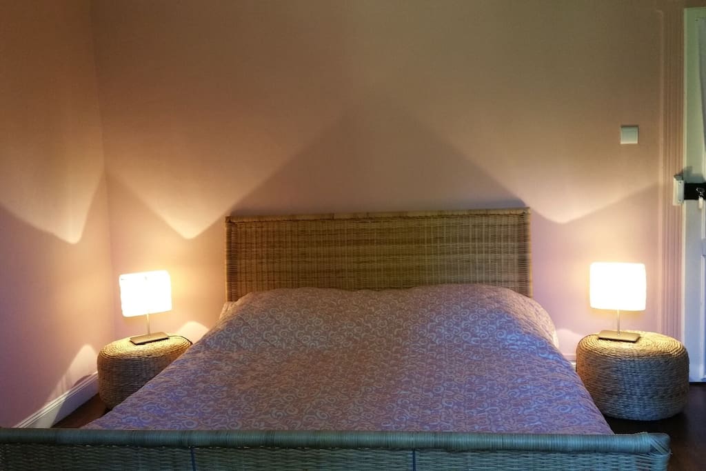 La chambre rose (avec lit 160)