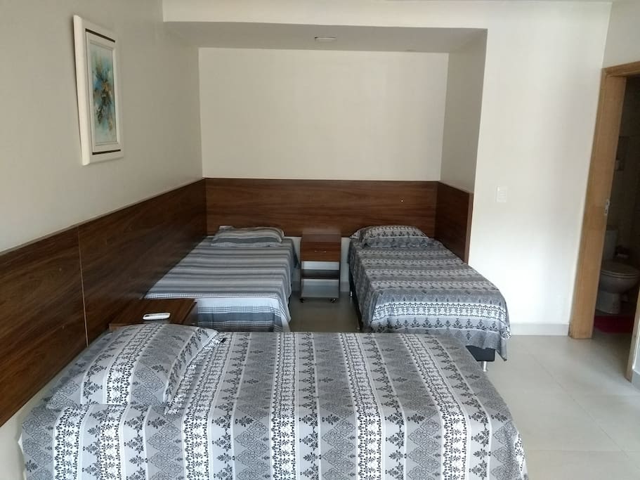 Camas confortáveis