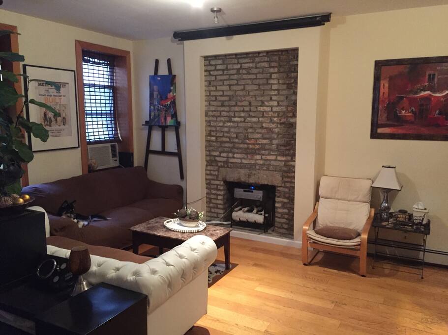 Living room view 1