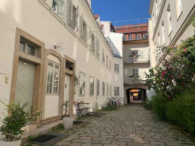 Townhouse in historischer Bausubstanz