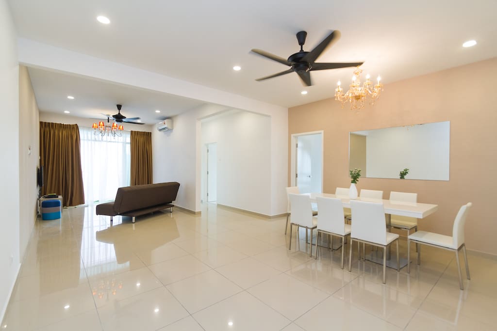 Dining area view