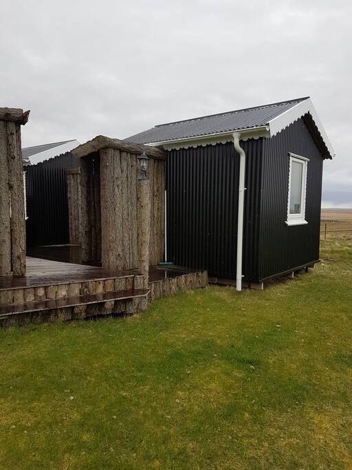 Our huts