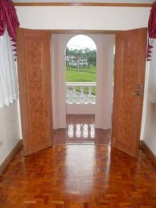 upstairs hallway