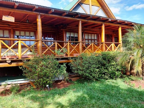 Cabaña Dombo ~ tu descanso, tu hogar.