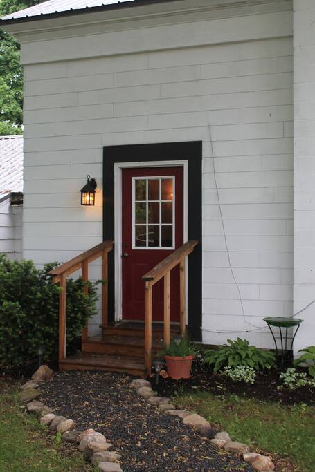 Entrance to the Buchanan Suite