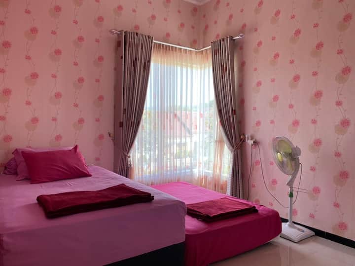 Unidad de dormitorio del segundo piso